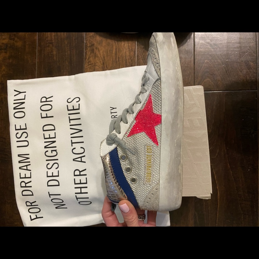 Golden Goose Mid Star sneakers